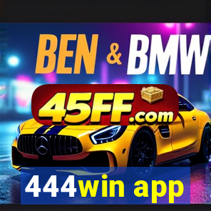 444win app